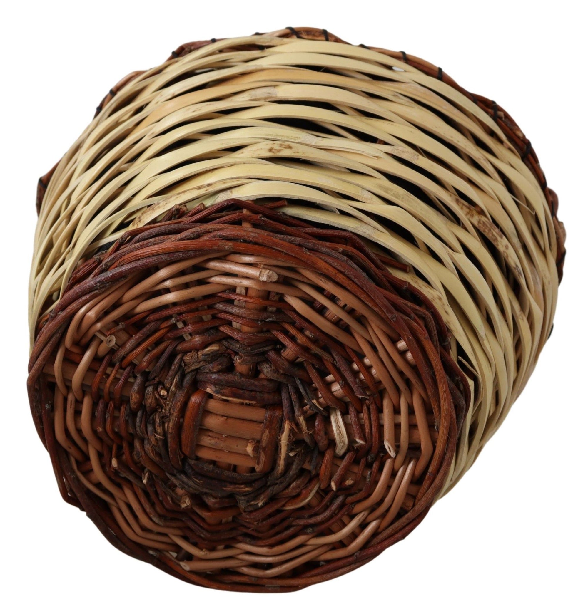 Τσάντα Tote Dolce & Gabbana Μπεζ Ξύλινο Ψάθινο Καλάθι Rattan