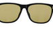 Diesel Black Frame DL0330-D 01E 57 Yellow Transparent Lenses Sunglasses