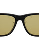 Diesel Black Frame DL0330-D 01E 57 Yellow Transparent Lenses Sunglasses