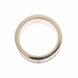 Nialaya Silver Womens CZ 925 Sterling Ring