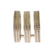 Nialaya Authentic Womens Clear CZ 925 Sterling Silver Ring