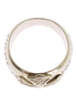 Nialaya Silver Cross Womens 925 Sterling Ring