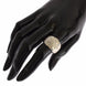 Nialaya Silver Cross Womens 925 Sterling Ring