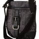 WAYFARER Gray Printed Logo Shoulder Crossbody Purse Bag