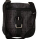 WAYFARER Gray Printed Logo Shoulder Crossbody Purse Bag