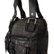 WAYFARER Black Printed Logo Shoulder Handbag Purse Bag