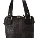 WAYFARER Black Printed Logo Shoulder Handbag Purse Bag