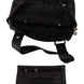 WAYFARER Black Printed Logo Shoulder Handbag Purse Bag