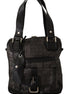WAYFARER Black Printed Logo Shoulder Handbag Purse Bag