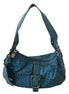 WAYFARER Shoulder Handbag Printed Purse Women Blue