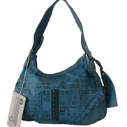 WAYFARER Shoulder Handbag Printed Purse Women Blue