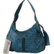 WAYFARER Shoulder Handbag Printed Purse Women Blue