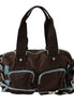 WAYFARER Brown Handbag Duffel Travel Purse