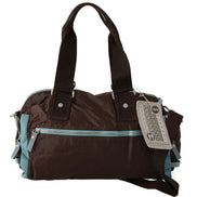 WAYFARER Brown Handbag Duffel Travel Purse