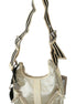 WAYFARER White Shoulder Crossbody Sling Fabric Purse