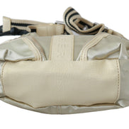 WAYFARER White Shoulder Crossbody Sling Fabric Purse