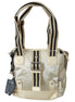 WAYFARER Beige Handbag Shoulder Tote Fabric Purse