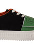 GCDS Multicolor Suede Low Top Lace Up Women Sneakers Shoes