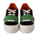 GCDS Multicolor Suede Low Top Lace Up Women Sneakers Shoes