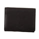 Dolce & Gabbana Black Leather Trifold Purse Belt Multi Kit Wallet