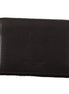 Dolce & Gabbana Black Leather Trifold Purse Belt Multi Kit Wallet