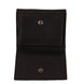 Dolce & Gabbana Black Leather Trifold Purse Belt Multi Kit Wallet