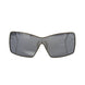 Frankie Morello Black Metallic Fiber Women Sunglasses