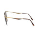 Frankie Morello Gold Metallic Fibre Women Sunglass