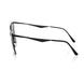 Frankie Morello Black Metallic Women's Sunglass