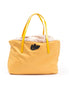 BYBLOS Yellow Polyester Women Shoulder Bag