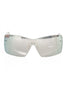 Frankie Morello Silver Metallic Fiber Women Sunglasses
