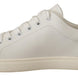 Dolce & Gabbana Λευκά Δερμάτινα Χαμηλά Sneakers