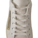 Dolce & Gabbana Λευκά Δερμάτινα Χαμηλά Sneakers