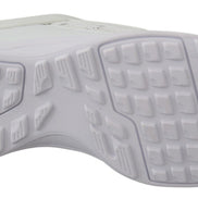 Plein Sport White Polyester Runner Beth Sneakers Shoes