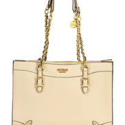 Guess Jeans Beige Polyethylene Handbag