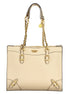 Guess Jeans Beige Polyethylene Handbag
