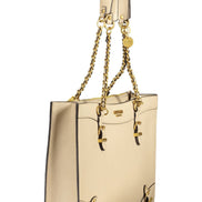 Guess Jeans Beige Polyethylene Handbag