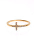 Nialaya Gold 925 Silver Ring