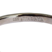 Βραχιόλι Nialaya από Ασήμι 925 με Ρόδιο Γκρι