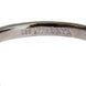 Nialaya Gray Rhodium 925 Silver Bangle Bracelet
