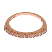 Nialaya Red Gold 925 Silver Ring