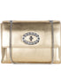 Blumarine Gold Leather Shoulder Women Bag
