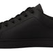 Dolce & Gabbana Black Gold Leather Low Top Sneakers Womens Shoes