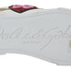 Dolce & Gabbana White Leather Sneaker Portofino Logo Heart Shoes