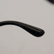 Dolce & Gabbana Black Gold Sequin Butterfly Polarized DG4326 Sunglasses