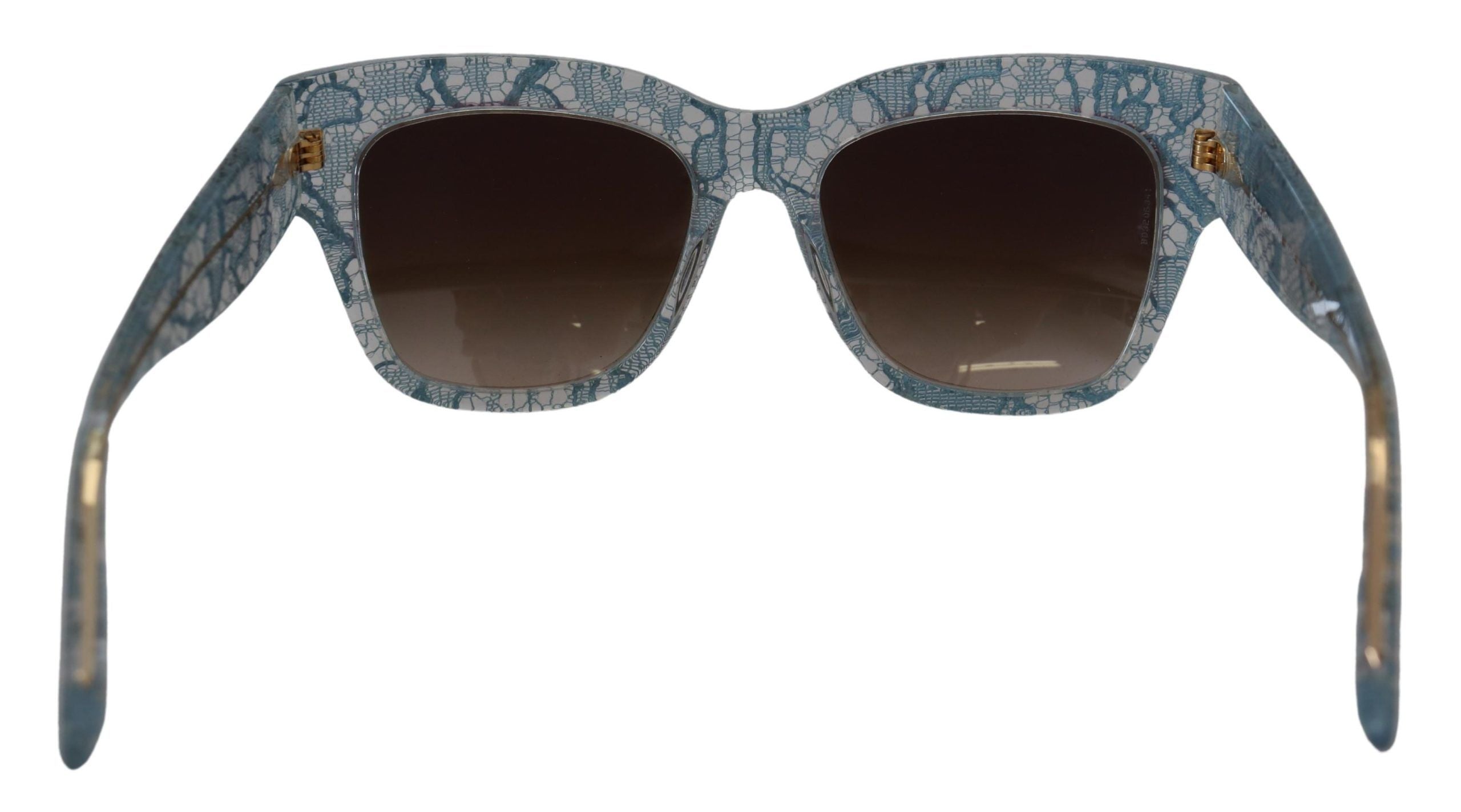 Dolce & Gabbana Μπλε Δαντέλα Οξική Κρυστάλλινη Πεταλούδα DG4231 Γυαλιά Ηλίου