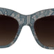 Dolce & Gabbana Μπλε Δαντέλα Οξική Κρυστάλλινη Πεταλούδα DG4231 Γυαλιά Ηλίου