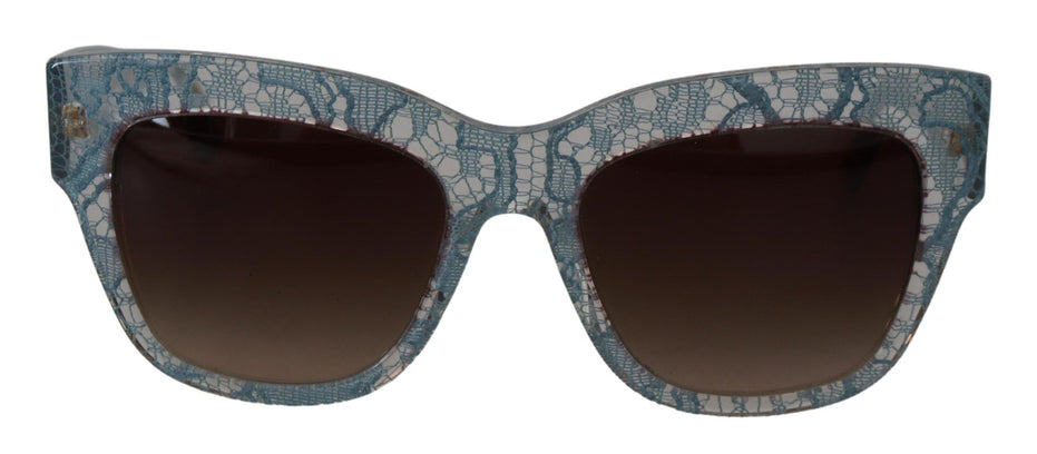 Dolce & Gabbana Μπλε Δαντέλα Οξική Κρυστάλλινη Πεταλούδα DG4231 Γυαλιά Ηλίου