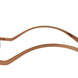 Dolce & Gabbana Pink Gold Rose Sequin Embroidery DG2202 Sunglasses