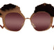 Dolce & Gabbana Pink Gold Rose Sequin Embroidery DG2202 Sunglasses